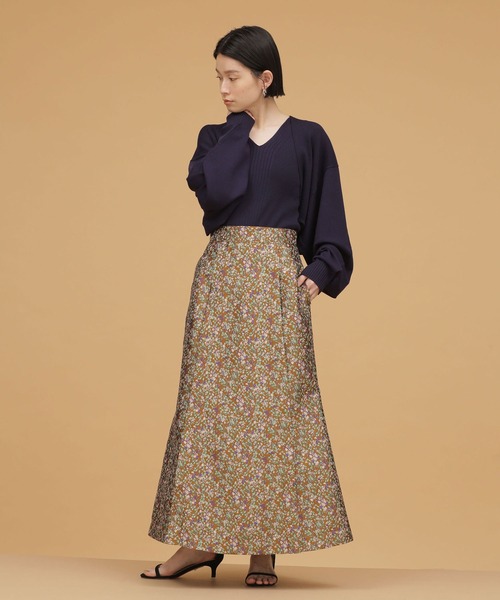 NANO universe（ナノユニバース）の「LB.03/ボレロセットアンサンブル（アンサンブル・レディース・グレー系その他4/ピンク/ネイビー・Ⅰ/Ⅱ）」の16枚目の写真