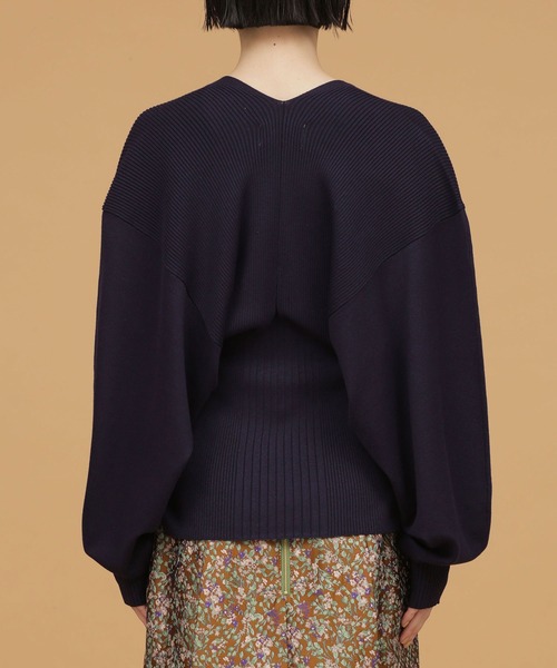 NANO universe（ナノユニバース）の「LB.03/ボレロセットアンサンブル（アンサンブル・レディース・グレー系その他4/ピンク/ネイビー・Ⅰ/Ⅱ）」の19枚目の写真