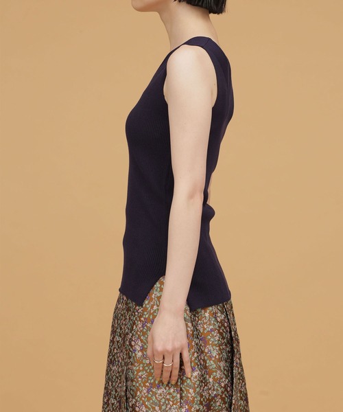 NANO universe（ナノユニバース）の「LB.03/ボレロセットアンサンブル（アンサンブル・レディース・グレー系その他4/ピンク/ネイビー・Ⅰ/Ⅱ）」の17枚目の写真