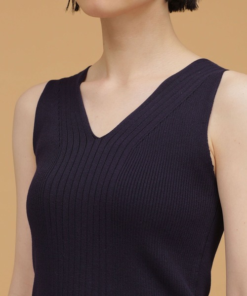 NANO universe（ナノユニバース）の「LB.03/ボレロセットアンサンブル（アンサンブル・レディース・グレー系その他4/ピンク/ネイビー・Ⅰ/Ⅱ）」の6枚目の写真