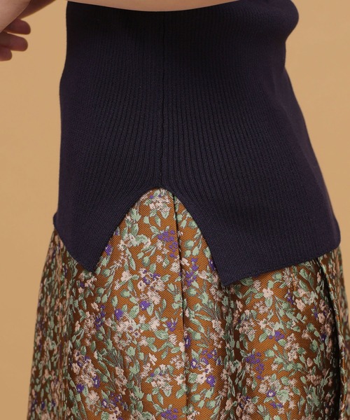 NANO universe（ナノユニバース）の「LB.03/ボレロセットアンサンブル（アンサンブル・レディース・グレー系その他4/ピンク/ネイビー・Ⅰ/Ⅱ）」の20枚目の写真