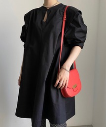 Ameri | 2WAY TUCK SLEEVE TUNIC SHIRT(シャツ/ブラウス)
