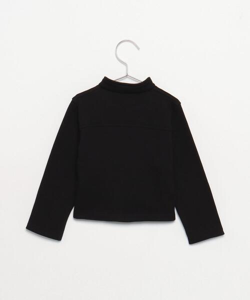 agnes b.（アニエスベー）の「M001 E BLOUSON キッズ フィッフィルブルゾン（ブルゾン・キッズ・ブラック・12YEAR/6YEAR/8YEAR/10YEAR）」の2枚目の写真