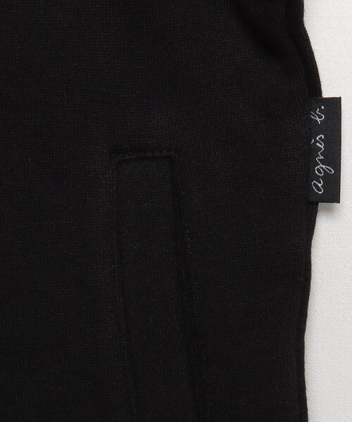 agnes b.（アニエスベー）の「M001 E BLOUSON キッズ フィッフィルブルゾン（ブルゾン・キッズ・ブラック・12YEAR/6YEAR/8YEAR/10YEAR）」の3枚目の写真