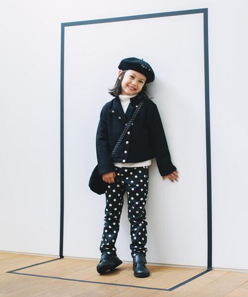 agnes b.（アニエスベー）の「M001 E BLOUSON キッズ フィッフィルブルゾン（ブルゾン・キッズ・ブラック・12YEAR/6YEAR/8YEAR/10YEAR）」の4枚目の写真