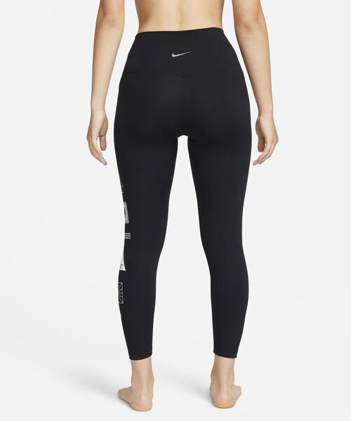NIKE（ナイキ）の「ナイキ ヨガ Dri-FIT ウィメンズ 7/8 ハイライズ グラフィック レギンス / Nike Yoga Dri-FIT Women's 7/8 High-Rise Graphic Leggings（レギンス/スパッツ・レディース・オリーブ系/ブラック・M/XS/L/S/XL）」の3枚目の写真