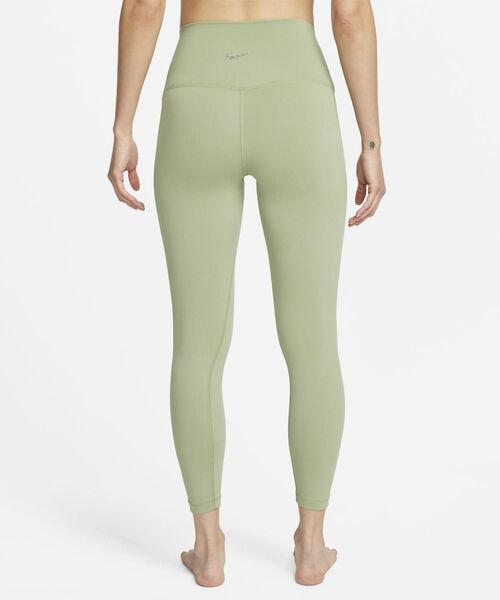 NIKE（ナイキ）の「ナイキ ヨガ Dri-FIT ウィメンズ 7/8 ハイライズ グラフィック レギンス / Nike Yoga Dri-FIT Women's 7/8 High-Rise Graphic Leggings（レギンス/スパッツ・レディース・オリーブ系/ブラック・M/XS/L/S/XL）」の8枚目の写真