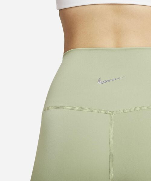 NIKE（ナイキ）の「ナイキ ヨガ Dri-FIT ウィメンズ 7/8 ハイライズ グラフィック レギンス / Nike Yoga Dri-FIT Women's 7/8 High-Rise Graphic Leggings（レギンス/スパッツ・レディース・オリーブ系/ブラック・M/XS/L/S/XL）」の10枚目の写真