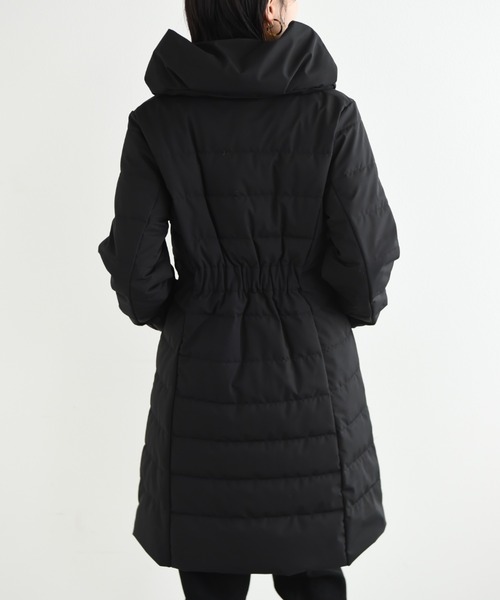 エシカルストレッチタフタロングダウン