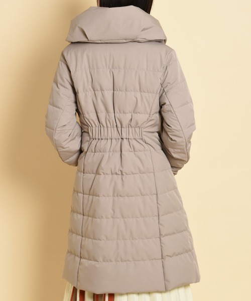 エシカルストレッチタフタロングダウン