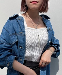 PAGEBOY | ミニケーブルタンク(タンクトップ)