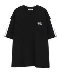 Figments | ワンポイントラインTシャツ(Tシャツ/カットソー)