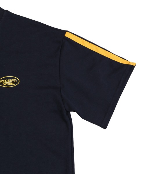 Figments（フィグメンツ）の「ワンポイントラインTシャツ（Tシャツ/カットソー・レディース・ネイビー/ホワイト/ブラック・FREE）」の19枚目の写真