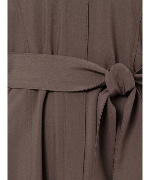 LAGUNAMOON（ラグナムーン）の「フォルムラインバックフレアーワンピース（ワンピース・レディース・ベージュ/ブラウン/ブルー・SMALL/MEDIUM）」の12枚目の写真