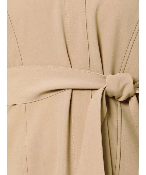 LAGUNAMOON（ラグナムーン）の「フォルムラインバックフレアーワンピース（ワンピース・レディース・ベージュ/ブラウン/ブルー・SMALL/MEDIUM）」の13枚目の写真