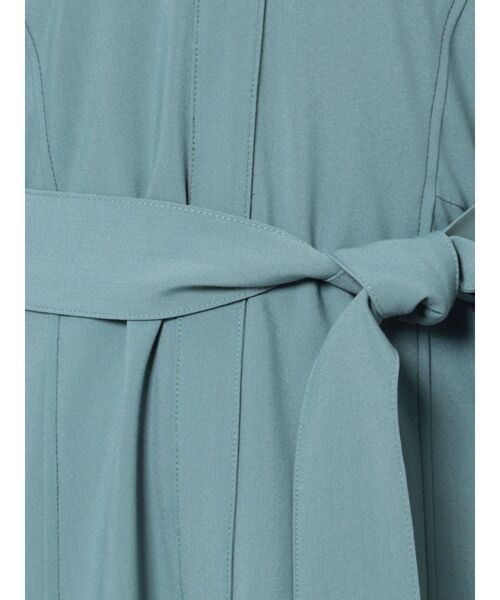 LAGUNAMOON（ラグナムーン）の「フォルムラインバックフレアーワンピース（ワンピース・レディース・ベージュ/ブラウン/ブルー・SMALL/MEDIUM）」の14枚目の写真