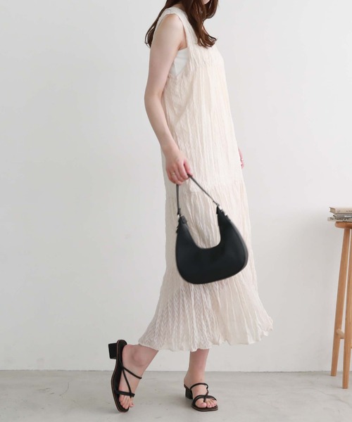 archives（アルシーヴ）の「ｃｒｅｓｃｅｎｔ　２ｗａｙ　ｂａｇ（ハンドバッグ・レディース・ブラック/ブラウン/アイボリー・FREE）」の15枚目の写真