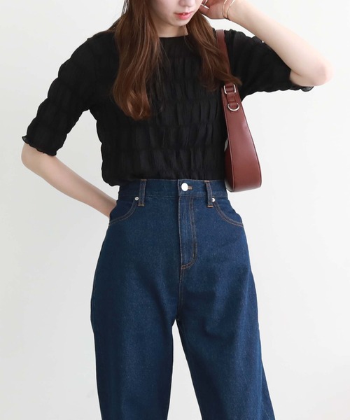 archives（アルシーヴ）の「ｃｒｅｓｃｅｎｔ　２ｗａｙ　ｂａｇ（ハンドバッグ・レディース・ブラック/ブラウン/アイボリー・FREE）」の13枚目の写真