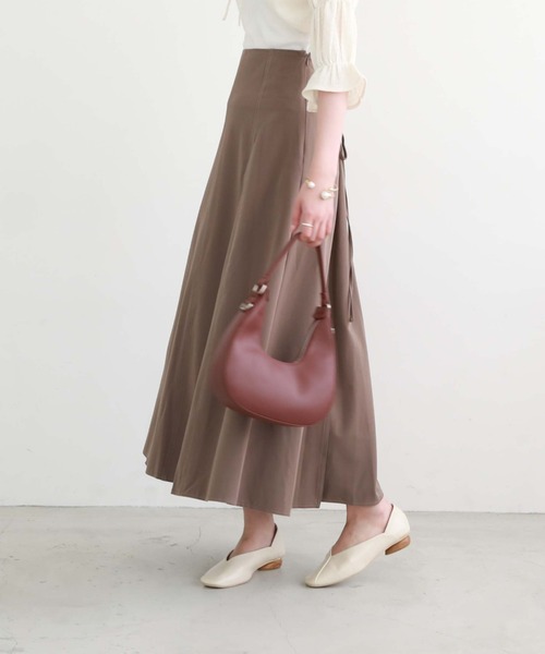 archives（アルシーヴ）の「ｃｒｅｓｃｅｎｔ　２ｗａｙ　ｂａｇ（ハンドバッグ・レディース・ブラック/ブラウン/アイボリー・FREE）」の11枚目の写真