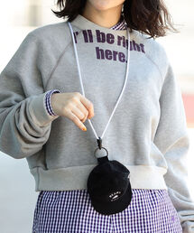 BEAMS BOY | NEW ERA × BEAMS BOY / 別注 ロゴ キャップ ポーチ 22FW(ポーチ)