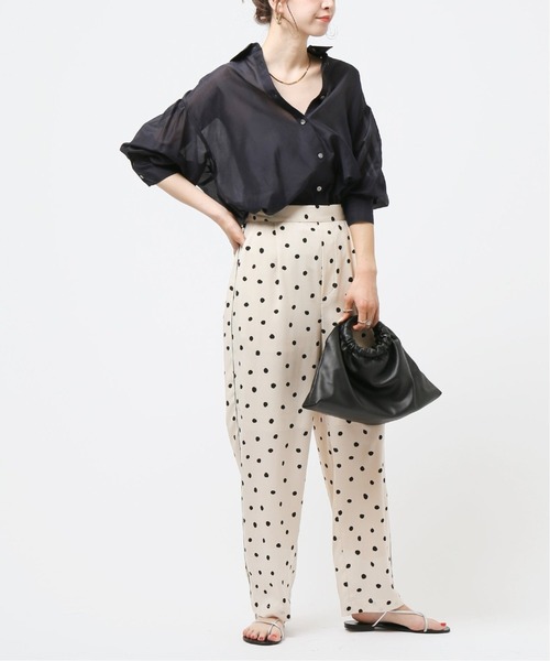 【新品】B.C STOCK生成りメキシコプリントカバーオール＆パンツセット　M 新品】B.C STOCK生成りメキシコプリントカバーオール＆パンツ