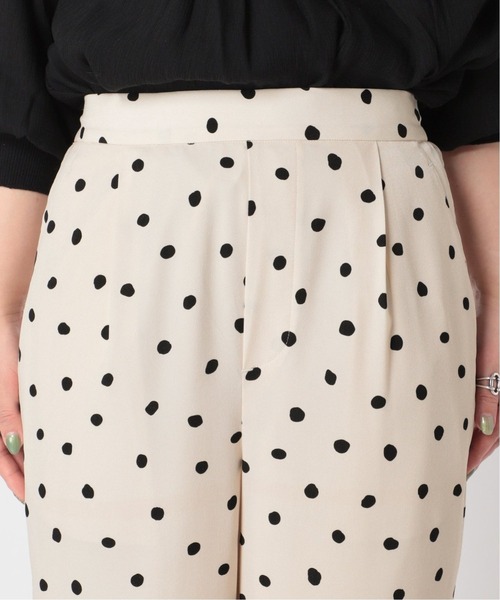 追加》ドットプリントタックパンツ（その他パンツ）｜B.C STOCK