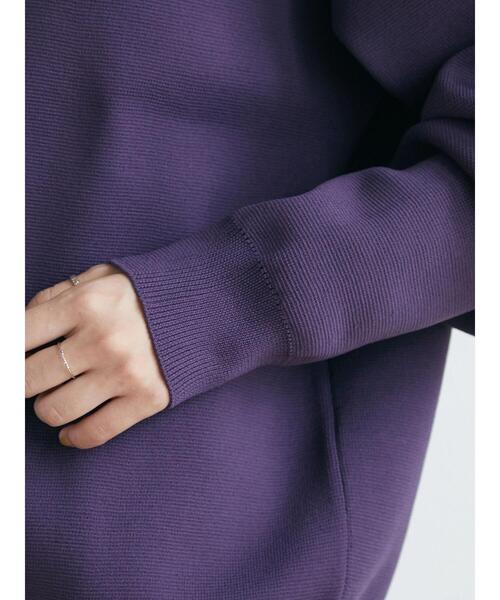 CRAFT STANDARD BOUTIQUE(クラフトスタンダードブティック)の「ニットパーカー *◆(ニット/セーター・レディース・ダークグリーン/ベージュ/パープル・FREE)」の17枚目の写真