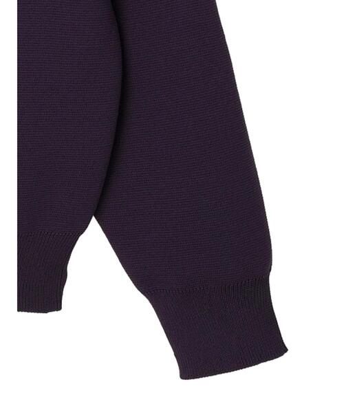 CRAFT STANDARD BOUTIQUE(クラフトスタンダードブティック)の「ニットパーカー *◆(ニット/セーター・レディース・ダークグリーン/ベージュ/パープル・FREE)」の21枚目の写真