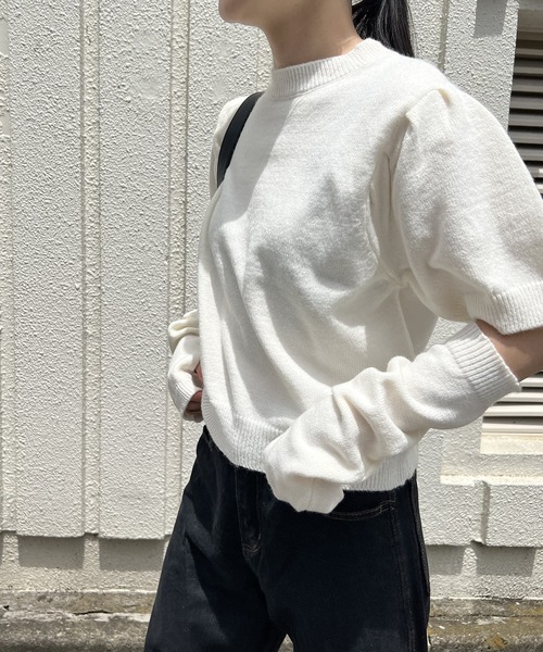 ヘルノ⭐︎アームウォーマー付きニットポンチョ⭐︎ ヘルノ⭐︎アーム