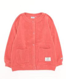 DISCUS ATHLETIC（ディスカスアスレチック）フリースクルーネックカーディガン