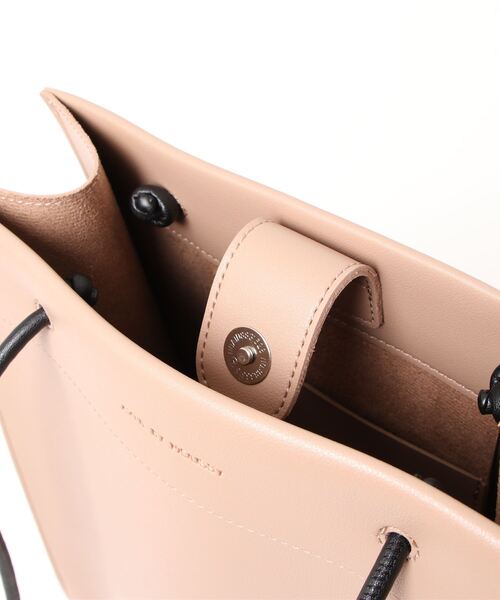 AZUL by moussy(アズールバイマウジー)の「NARROW HANDLE SHOPPER BAG Ⅲ/ナローハンドルショッパーバッグⅢ(ショルダーバッグ・レディース・ブラック/ベージュ/グリーン/マルチ・FREE)」の10枚目の写真