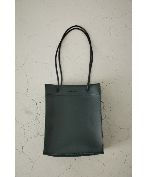 AZUL by moussy(アズールバイマウジー)の「NARROW HANDLE SHOPPER BAG Ⅲ/ナローハンドルショッパーバッグⅢ(ショルダーバッグ・レディース・ブラック/ベージュ/グリーン/マルチ・FREE)」の13枚目の写真