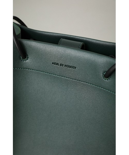 AZUL by moussy(アズールバイマウジー)の「NARROW HANDLE SHOPPER BAG Ⅲ/ナローハンドルショッパーバッグⅢ(ショルダーバッグ・レディース・ブラック/ベージュ/グリーン/マルチ・FREE)」の15枚目の写真