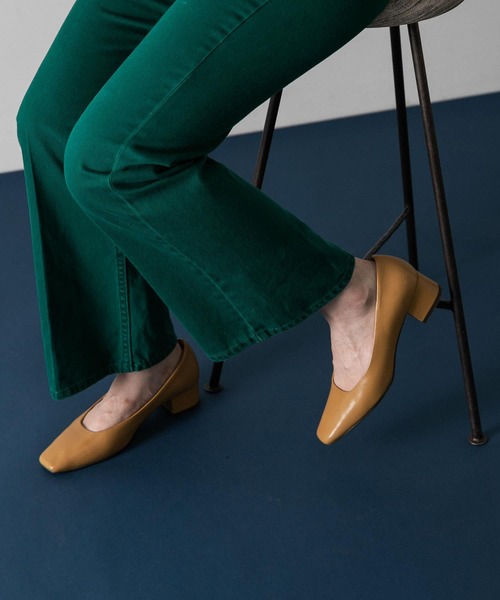 SENSE OF PLACE by URBAN RESEARCH(センスオブプレイスバイアーバンリサーチ)の「4cmヒールパンプス(パンプス・レディース・ベージュ/ブラック/アイボリー・MEDIUM/LARGE/SMALL)」の12枚目の写真