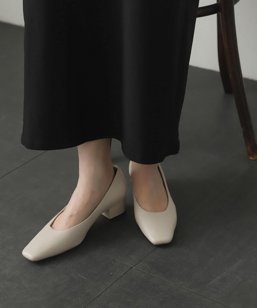 SENSE OF PLACE by URBAN RESEARCH(センスオブプレイスバイアーバンリサーチ)の「4cmヒールパンプス(パンプス・レディース・ベージュ/ブラック/アイボリー・MEDIUM/LARGE/SMALL)」の13枚目の写真