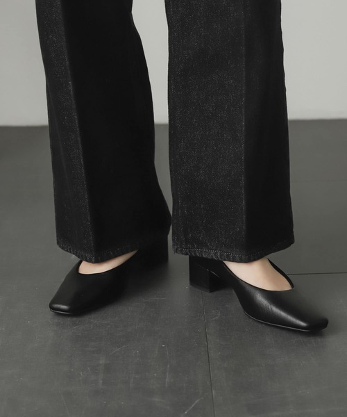 SENSE OF PLACE by URBAN RESEARCH(センスオブプレイスバイアーバンリサーチ)の「4cmヒールパンプス(パンプス・レディース・ベージュ/ブラック/アイボリー・MEDIUM/LARGE/SMALL)」の14枚目の写真