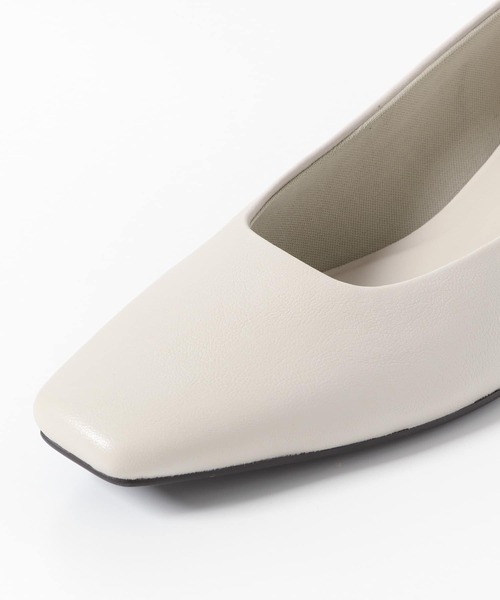 SENSE OF PLACE by URBAN RESEARCH(センスオブプレイスバイアーバンリサーチ)の「4cmヒールパンプス(パンプス・レディース・ベージュ/ブラック/アイボリー・MEDIUM/LARGE/SMALL)」の10枚目の写真