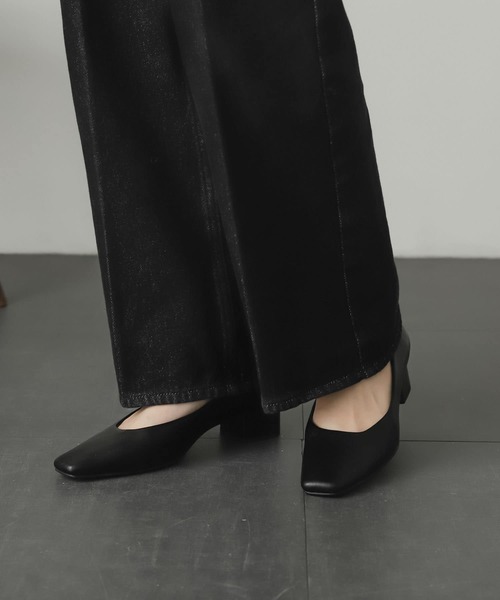 SENSE OF PLACE by URBAN RESEARCH(センスオブプレイスバイアーバンリサーチ)の「4cmヒールパンプス(パンプス・レディース・ベージュ/ブラック/アイボリー・MEDIUM/LARGE/SMALL)」の16枚目の写真