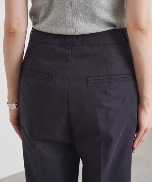 COLLAGE GALLARDAGALANTE（コラージュガリャルダガランテ）の「【OT】お仕事でも普段でも/キレイ目に使える/チノパンツ/手洗い可（チノパンツ・レディース・ネイビー/ベージュ・0/1）」の12枚目の写真