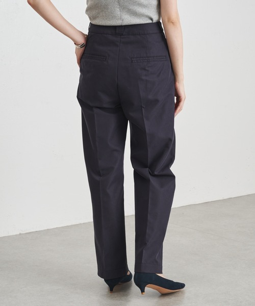 COLLAGE GALLARDAGALANTE（コラージュガリャルダガランテ）の「【OT】お仕事でも普段でも/キレイ目に使える/チノパンツ/手洗い可（チノパンツ・レディース・ネイビー/ベージュ・0/1）」の11枚目の写真
