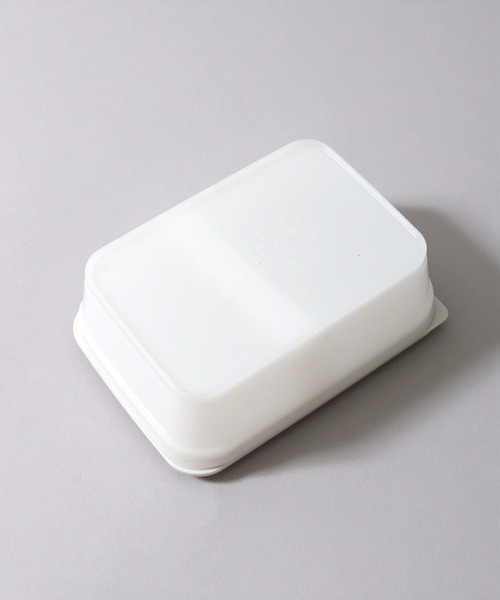 Miffy（ ミッフィー）の「(SK)【ミッフィー】お弁当箱にも使える。ふわっと盛れる 保存容器[600ml]（お弁当箱・レディース・ライトグレー/ライトピンク・ONE SIZE）」の4枚目の写真