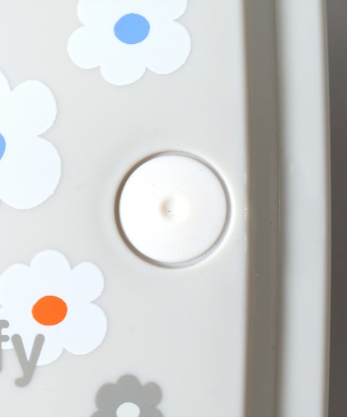 Miffy（ ミッフィー）の「(SK)【ミッフィー】お弁当箱にも使える。ふわっと盛れる 保存容器[600ml]（お弁当箱・レディース・ライトグレー/ライトピンク・ONE SIZE）」の5枚目の写真