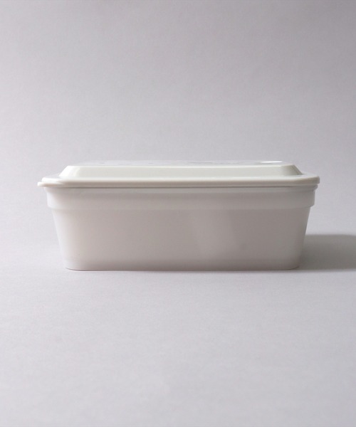 Miffy（ ミッフィー）の「(SK)【ミッフィー】お弁当箱にも使える。ふわっと盛れる 保存容器[600ml]（お弁当箱・レディース・ライトグレー/ライトピンク・ONE SIZE）」の6枚目の写真