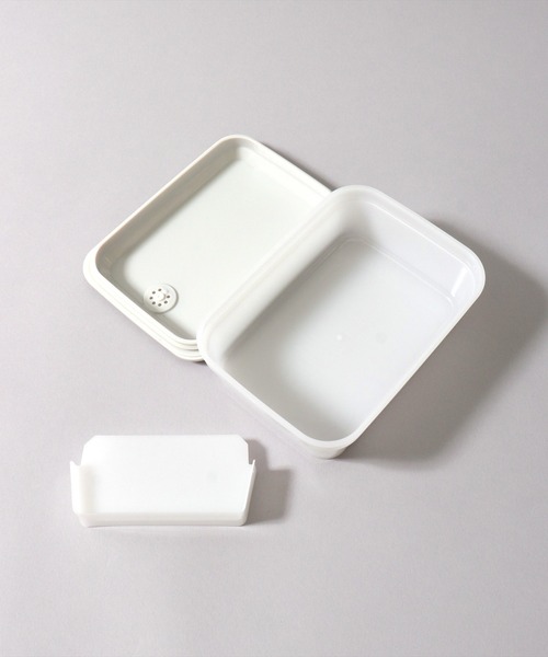 Miffy（ ミッフィー）の「(SK)【ミッフィー】お弁当箱にも使える。ふわっと盛れる 保存容器[600ml]（お弁当箱・レディース・ライトグレー/ライトピンク・ONE SIZE）」の9枚目の写真