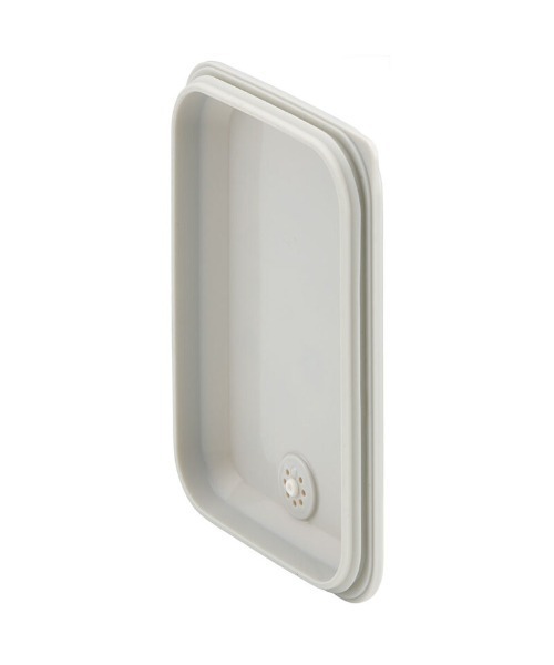 Miffy（ ミッフィー）の「(SK)【ミッフィー】お弁当箱にも使える。ふわっと盛れる 保存容器[600ml]（お弁当箱・レディース・ライトグレー/ライトピンク・ONE SIZE）」の14枚目の写真