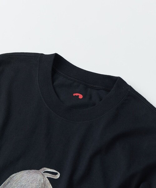 FREAK'S STORE(フリークスストア)の「SAUVENIR/サウベニア ダルメシアン L/S TEE/刺繍TEE/プリントTEE/リンガーTEE(Tシャツ/カットソー・メンズ・ホワイト/ブラック/グレー/その他9・SMALL/MEDIUM/LARGE)」の9枚目の写真