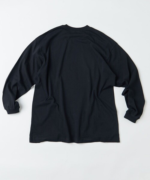 FREAK'S STORE(フリークスストア)の「SAUVENIR/サウベニア ダルメシアン L/S TEE/刺繍TEE/プリントTEE/リンガーTEE(Tシャツ/カットソー・メンズ・ホワイト/ブラック/グレー/その他9・SMALL/MEDIUM/LARGE)」の11枚目の写真