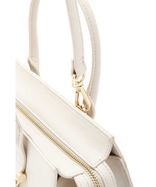 JILL STUART（ジルスチュアート）の「◆ポリーンチャームバッグ（トートバッグ・レディース・ホワイト/ブラック・ﾌﾘ-）」の9枚目の写真