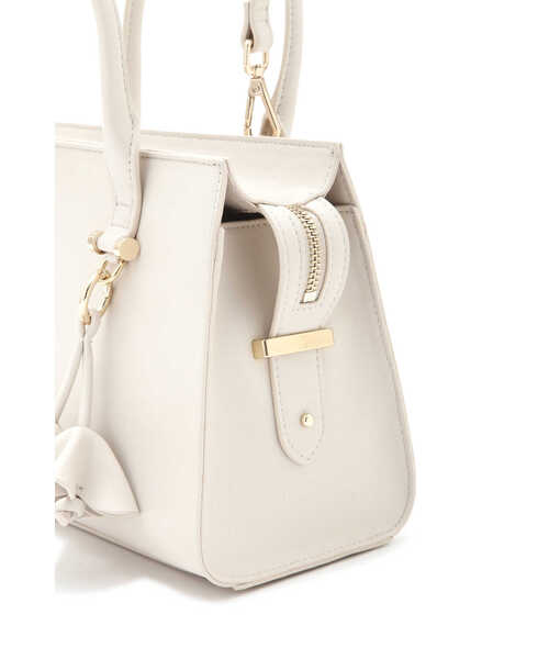 JILL STUART（ジルスチュアート）の「◆ポリーンチャームバッグ（トートバッグ・レディース・ホワイト/ブラック・ﾌﾘ-）」の11枚目の写真