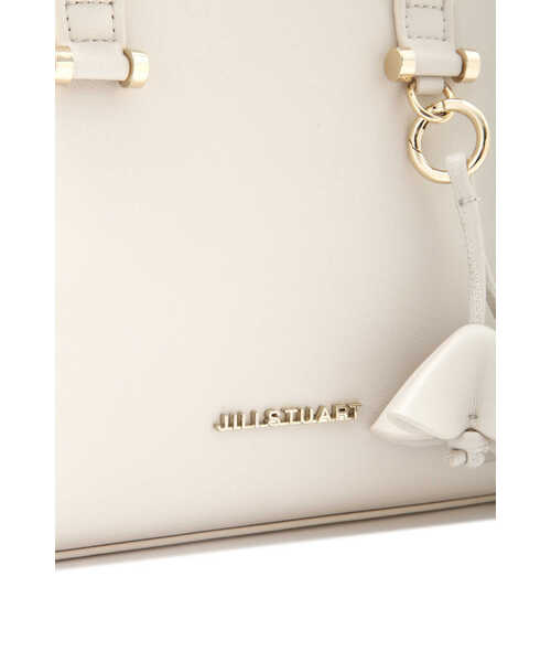 JILL STUART（ジルスチュアート）の「◆ポリーンチャームバッグ（トートバッグ・レディース・ホワイト/ブラック・ﾌﾘ-）」の13枚目の写真